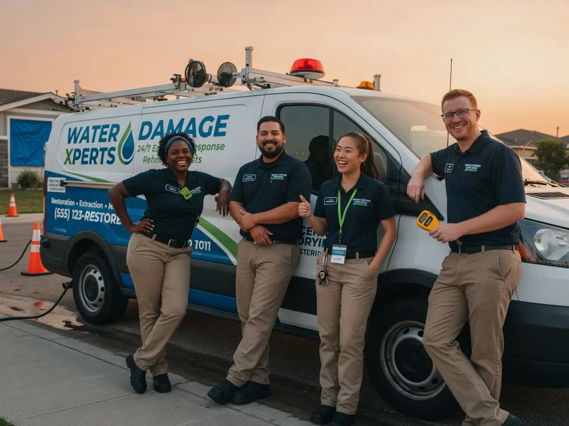 Water Damage Repair company in Young Harris, GA